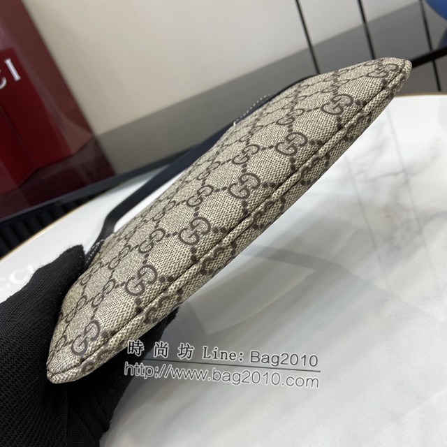 Gucci專櫃古馳最新款Emblem系列超迷你肩背包 jh1987型號：820696